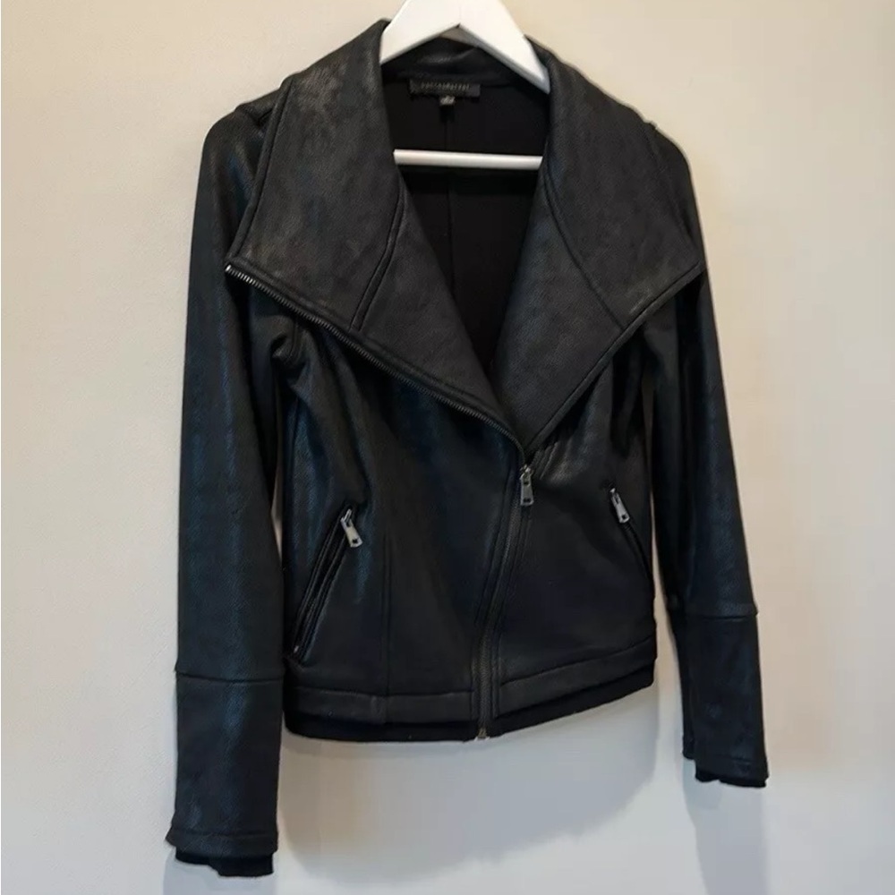 Girls Faux‎ Leather Moto jacket